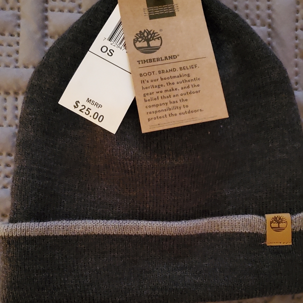 Timberland knit hat